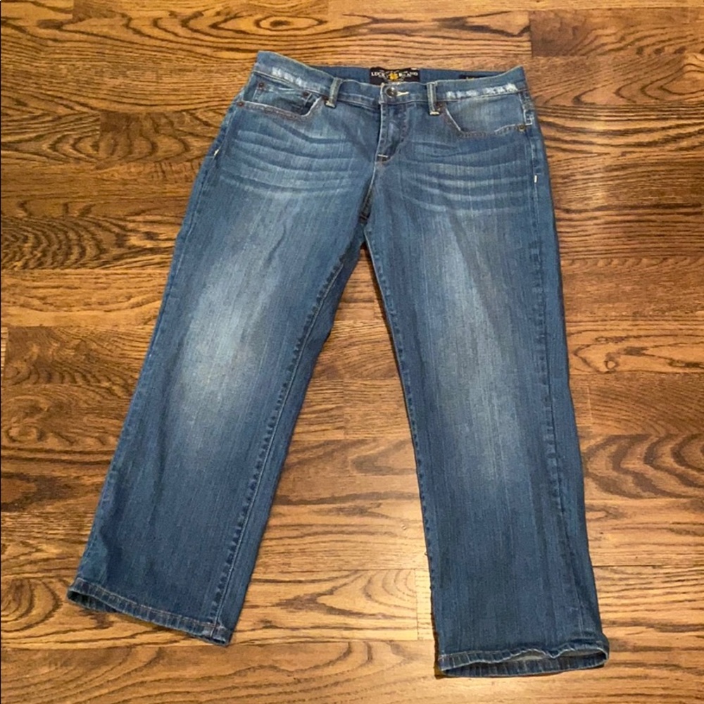 Women’s Lucky crop jeans